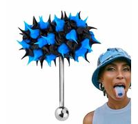 Tongue Barss - Vibrating Tongue & Versatile Tongu,Barss Nipple Ring | Vibrating Tongues Stud Piercing Jewelry Metal Tongues Piercing for Mothers, Wives, and Friends
