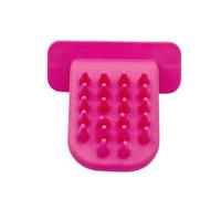 Tongue Brush for Cats - Food Grade Silicone, 8 x 7.5 x 3 cm