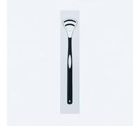 Tongue Cleaner for Adults, 2-Pack, Black, Professional Oral Care Tool
