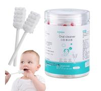 Tongue Cleaner Gauze - Hygienic 30-Piece Mouth Cleaner | Soft Toothbrush Alternative for Care, Gentle Cleaning for and