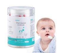 Tongue Cleaner Gauze | Portable Hygienic Soft Gauze Toothbrush | Individual Packaging for & Children | Gentle Cleaner for Boys & Girls