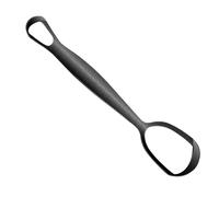 Tongue Cleaner, Metal Tongue Scraper for Care, Fan-shaped Cleaner Reduces Bad Breath Improves Hygiene, Daily Care for the Whole Family