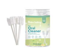 Tongue Cleaner - Paper Handle Toothbrush | Tight Suture Design for Gentle Cleaning | Safe & Hygienic | Ideal for Home, Travel, Hotel, Outdoors | Care for &