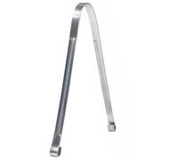 Tongue Cleaner Tongue Scraper x 3 Stainless Steel Flat Design for Adults, Easily Removes Bad Breath in Your Mouth for Oral Care and Hygiene