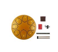 Tongue Drum 8 Inch Ethereal Rhythm Drum 11 Tone Percussion Instrument Hand Drum Percussion Instrument (Color : D)