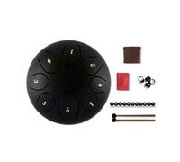 Tongue Drum 8 Inch Ethereal Rhythm Drum 11 Tone Percussion Instrument Hand Drum Percussion Instrument (Color : E)