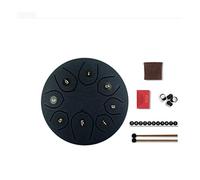 Tongue Drum 8 Inch Ethereal Rhythm Drum 11 Tone Percussion Instrument Hand Drum Percussion Instrument