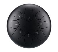 Tongue Drum,8 Notes 6 Inches Percussion Instrument Handpan Drum with Music Score,Use to Musical Concert Mind Healing Meditation,8