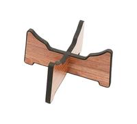 Tongue Drum Display Stand Solid Wood Construction Handpan Rack Handpan For Stage Or Home Use Compact For Travel