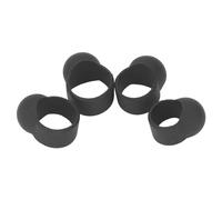 Tongue Drum Finger Covers 4 Pack Silicone Comfortable Fit Knocking Finger Picks for Practice Performance for Hollow Drums Steel Tongue Drums Hand Pan Drums