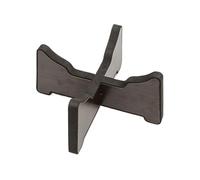 Tongue Drum Rack, Snare Drum Holder, Drum Stand For Percussion, Handpan Drum Stand Percussion Instrument Snare Drum Display Rack For Professional Tongue 14x14x8cm/5.51x5.51x3.15 Inch