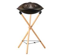 Tongue Drum Stand - Heavy Duty Snare Drum Stand, Foldable Drum Tripod Frame, Heavy Duty Musical Equipment Suport, Adjustable Percussion Suport | Le suportt de tambur antid