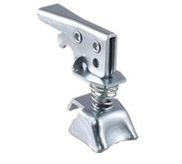 Tongue for Towing Hitch - 50 mm Heavy Duty Quick Release with Safety Function, Rustproof Coupling for Boats - For Maintenance Outdoors, In The Garage And In