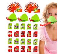 Tongue Game | Mouth Cover for Blowing Out The Tongue, Family Board Game | For Adults For Playing At Parties, At Home, Travel And Family Celebrations