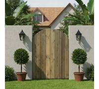 Tongue & Groove Garden Gate - 100cm - Redwood