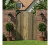 Tongue & Groove Garden Gate - 200cm - Redwood
