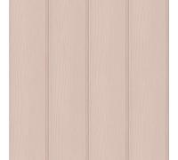 Holden Decor Tongue & Groove Pink Wallpaper, Pink