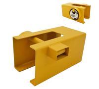 Tongue Lock - 8" Trailer Lock Access Options | Universal Heavy Duty Stainless Steel Auto Accessories with Ease, Enganch Locks