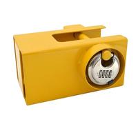 Tongue Lock - Universal Security | Heavy Duty Latch | Anti-Theft Vehicle Clutch Protection System Design, Mechanical Safety Structure Which Transport Stability