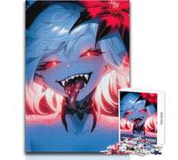 Tongue Out Adults 1000 Pieces Puzzle Strategic Thinking Learning Game Ideal Meaningful Gift for Any Event Size 50x75cm