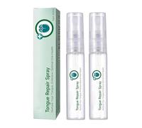 Tongue Repair Oral Health Spray, White Tongue and Dry Mouth, Quickly Freshen Breath, Relieve Dry Mouth, for Oral Health 30ML
