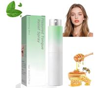 Tongue Repair Spray & Dry Mouth Relief Treatment,Breath Freshener Spray for Sore Tongue,Moisturizing Oral Care Sp/ray for Fresh Breath,Universal Daily Use,Ton/gue Relief Treatment,Maintain Oral Health