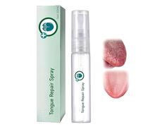 Tongue Repair Spray, Dry Mouth Spray, Breath Freshener Spray, Natural Ingredients, Suitable for Dryness, White Coating and Bad Breath, 30ml (1PCS)