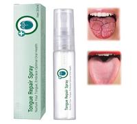 Tongue Repair Spray,Moisturizing Dry Mouth Spray,Fissured Tongue Relief Spray,Instant Dry Mouth Relief,Breath Freshener Spray for Tongue Relief,Tongue Relief Treatment,for White Coating/Bad Breath