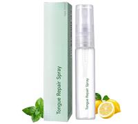 Tongue Repair Spray, Tongue Repair Oral Health Spray, Sprays That Rapidly Refreshes Your Breath, for White Tongues and Dry Mouth, Twice Daily Use (1 pcs)