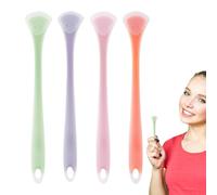 Tongue Scraper - 18cm Length Specification, Built-in Double-Sided Massage Component, Oral Care Function, Multi-Color Finish | Disposal Tool for Family and the