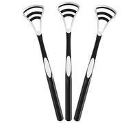 Tongue Scraper, 3 Pack Tongue Cleaner for Oral Hygiene and Fresh Breath, Easy to Use and Clean