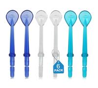 Tongue Scraper Attachment Replacement for Waterpik Water Flosser, Replacement Tips for Waterpik Water Flosser