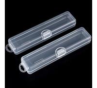 Tongue Scraper Case，Tongue Scraper Holder, Tongue Scraper Case Only, Tongue Scraper Travel Case, Tongue Cleaner Case, Case for Tongue Scraper, Transparent Tongue Cleaner Case