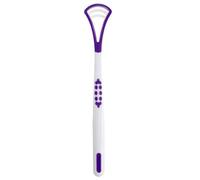 Tongue Scraper Cleaner for Adults & Kids - BPA-Free Plastic Tongue Brush for Fresh Breath, Oral Hygienes & Daily Mouth Care, Gentle Tongue Cleaning Tool for Dental Health (Multi-Coloured)