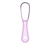 Tongue Scraper Food Grade Plastic Double Sided Care Hygiene Cleaner Brush Food Grade Plastic Tongue Scraper