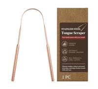 Tongue Scraper for Adults,U Shape Professional Scraper | Tongue Tool | for Women Men Home Bathroom Daily Morning Night Bad Breath