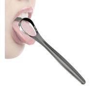 Tongue Scraper Mouth Care - Comfortable Grip for Adults | Copper and Stainless Steel with Cleaning Tool, Bad Breath Reduction, Sensitive Tongue Relief for Women Men Daily Use