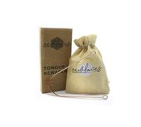 Tongue Scraper | Mouth Cleaning | Dentist Recommended Use | Antibacterial | 100% Copper (1)