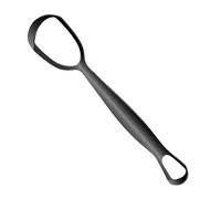 Tongue Scraper, Stainless Steel Fan Cleaner, Oral Health Tool Breath Improvement, Eliminator, Mouth Care Accessory, Daily Use for Adults, Family Routine