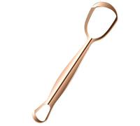 Tongue Scraper,Stainless Steel Tongue Cleaner - Fan-Shaped Teeth Scrubber for Daily Cleaning Reduce Bad Breath Teen Women Men Family Adults