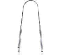 Tongue Scraper Stainless Steel,Tongue Cleaners Fresh Breath Restored Taste U Shape