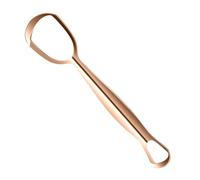 Tongue Scraper - Stainless Steel Tongue Scraper Fan Shape Care Tool | Tongue Brush, Hygiene Product, Improve Hygiene and Netto