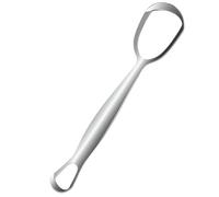 Tongue Scraper, Stainless Steel Tongue Scraper | Fan Shaped Cleaner Reduces Bad Improves Hygiene Daily Care for the Whole Family