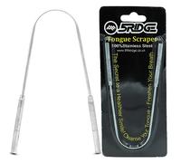 Tongue Scraper Stainless Steel - Tongue Scrapers for Adults & Kids, Tongue Cleaners for Oral Care, U Shape Beauty Fresh Breath Restored Taste, Easy to Use Hygiene & Self Care Tool