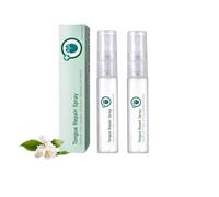 Tongue Spray,30ml Portable Dry, fSoreness & Fresh Breath, Spray That Rapidly Refreshes Your Breath,2pcs