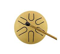 Tongue, Steel Drum For Kids - Hand Held 6 Notes - 3 Inch Rain For Beginners, Families, Friends, Adults, Early Childhood Education