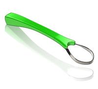 Tongue Sweeper Tongue Cleaner Stainless Steel Model L - Durable Plastic Handle