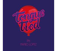 Tongue Tied Magic Tricks Knot the Balloon with Tongue Magic Funny Close-up Illusions Gimmicks Mentalism Props