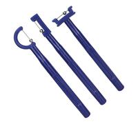 Tongue Tip Exercise Set, Language Trainer with Ergonomic Handle, Side Lifting Cleaning Tool, Therapeutic Kit for Men and Women, Oral Rehabilitation