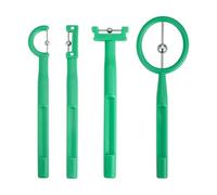 Tongue Tip Lateralization and Elevations Tool Mouth Tougue Tip Exerciser Trainer Orals Muscle Strenght Touge Training Tool Therapeutic Set for Apraxia